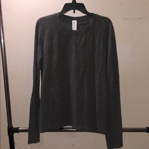 Fabletics Kathie Ruched Back Long-Sleeve Top